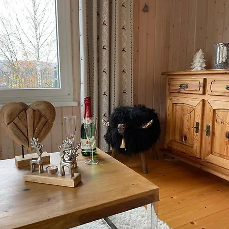 Bergchalet Loewenzahn Vakantiehuis