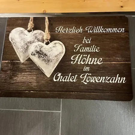 Bergchalet Loewenzahn * Benshausen