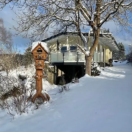 Bergchalet Loewenzahn Prázdninový dům Benshausen