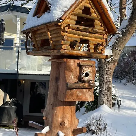 Bergchalet Loewenzahn 別荘 Benshausen