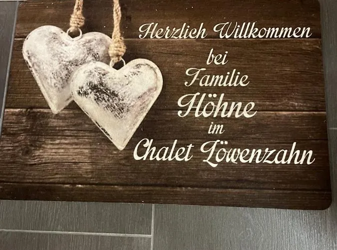 Bergchalet Loewenzahn * Benshausen