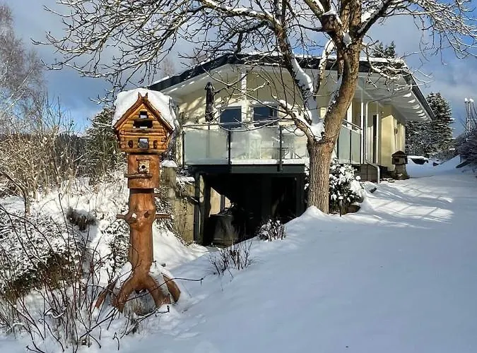Bergchalet Loewenzahn Σπίτι διακοπών Benshausen